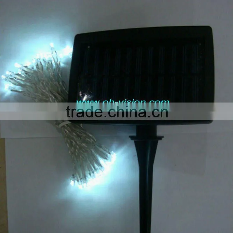 DC 4.5V outdoor use PVC wire led solar garden lights