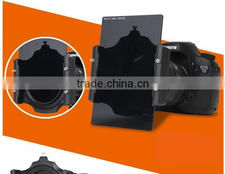 Hottest selling BAVA 100mm gnd filters holder system for lee/cokin/Singh-Ray filter