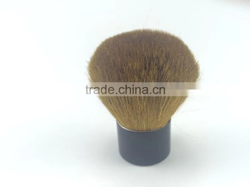 2015 Foundation goat hair black handle Lady Soft Facial Brush