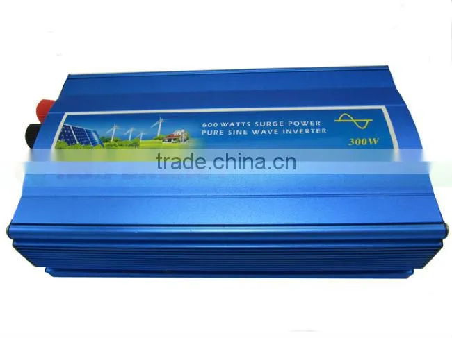 Solar inverter 300w. 12V/24V48VDC to 100/110/120/220/230/240V AC
