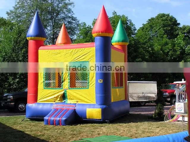 Multi function Scooter inflatable track for racing