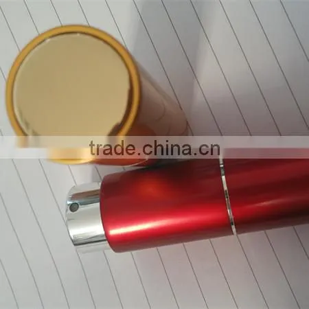 10ml round aluminum perfume spray bottle