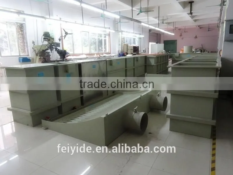 Feiyide Manual Oxidation Electroplating Rack Plating Machine