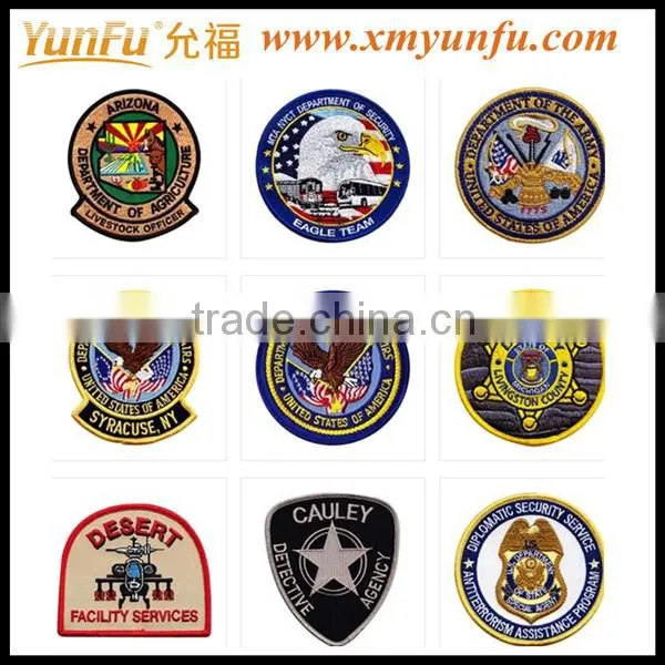 Custom Twill embroidery patch