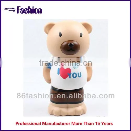 3D vinyl animal cartoon figure