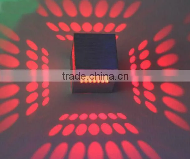 HOT sell aluminum 1Watt LED Wall light, LED bedroom light / bedside lamp/wall lamp/corridor lights/staircase lights /Warm light