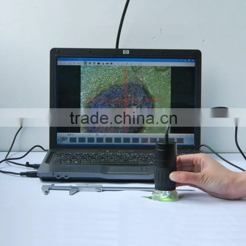 Patent MDA2000R handheld zoom USB microscope with measurement function