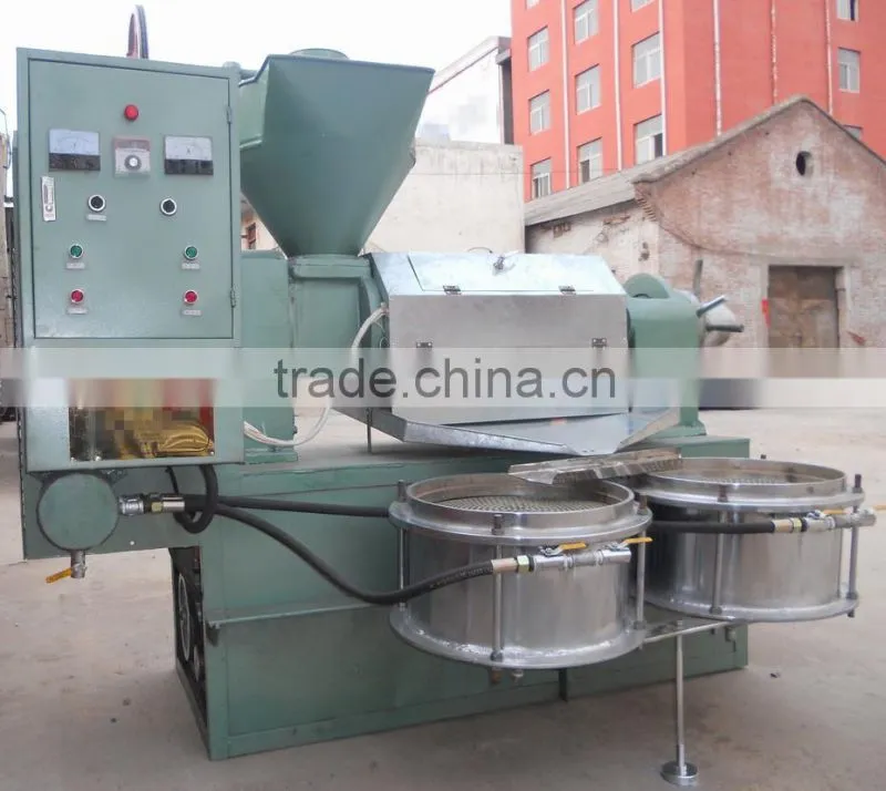 Professional Oil Press Manufacturer Mini Screw Oil Press/Home Made Oil Press Machine