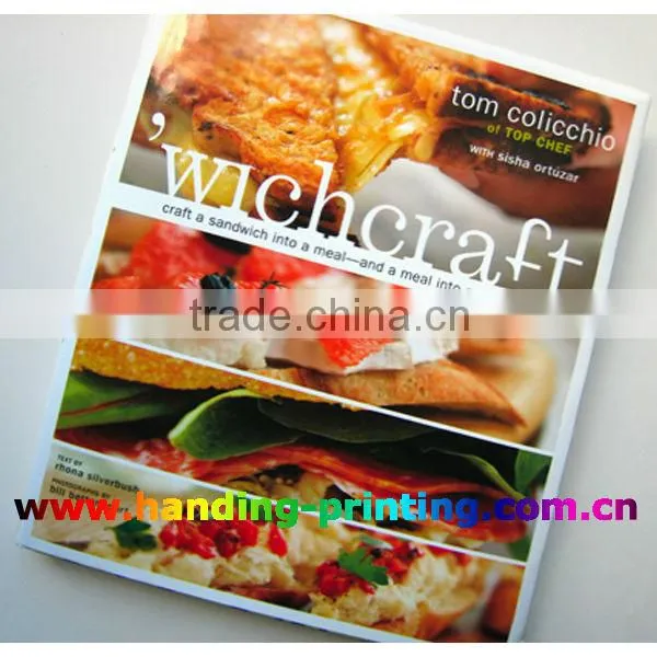 Supply Professional Printing of Cook Books