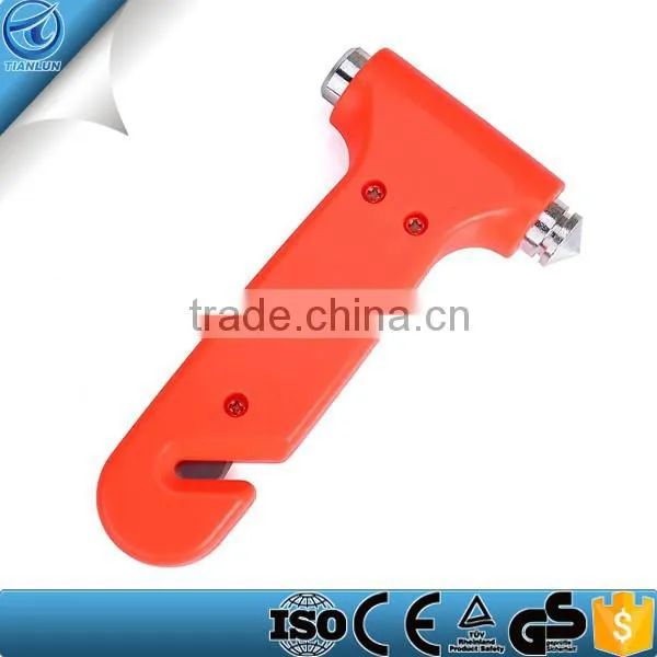2in1 Auto Seatbelt Cutter with Window Breaker and Car Safety Hammer-Car Hammer Emergency Rescue Disaster Escape Tool