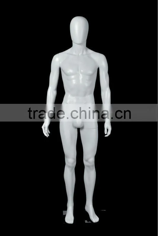 Plastic Colorful Glossy Mannequin