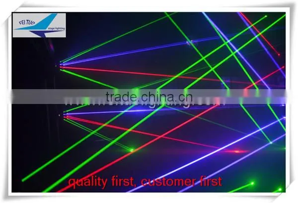 dj laser lights for sale 8x10w led laser beam rgb moving head laser light