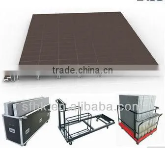 New product! big size flight case with drawers