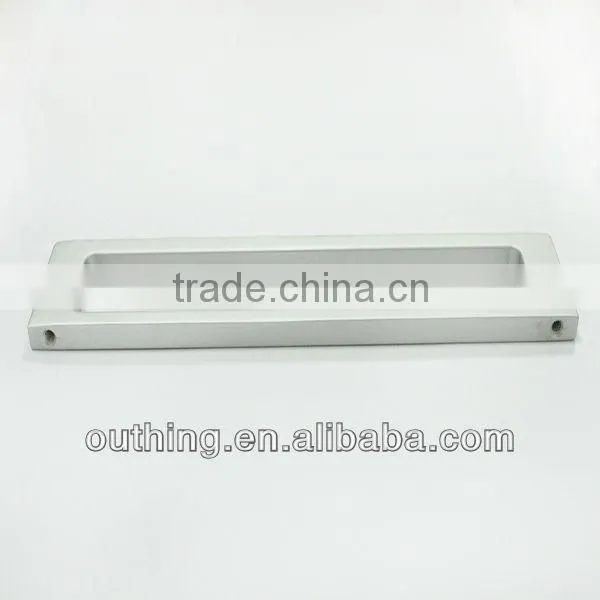 high quality CNC milling aluminum alloy furniture bedroom cabinet kitchen cabinet handle