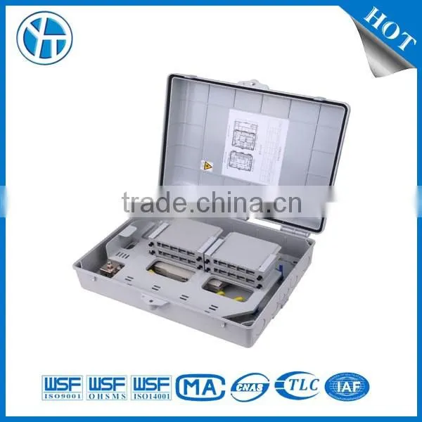 High quality ABS box 1X32 optic fiber splitter of PLC types fiber optic splitter 1x32