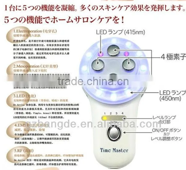 HOT SALE ! handheld mesotherapy beauty machine BD-CS004