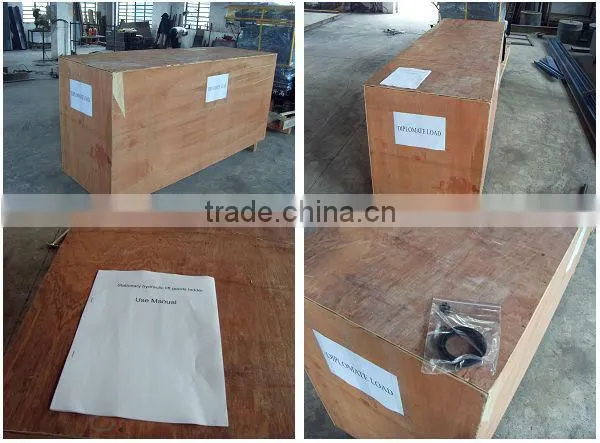 1500KG Stationary price of freight elevator with Max.height 1550mm (Customizable)