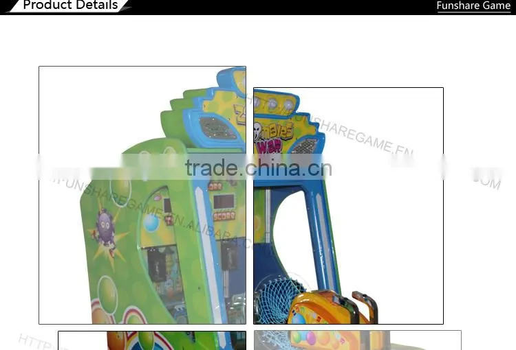 Funshare shooting game machine shooting targets for kids arcade games shooting simulator