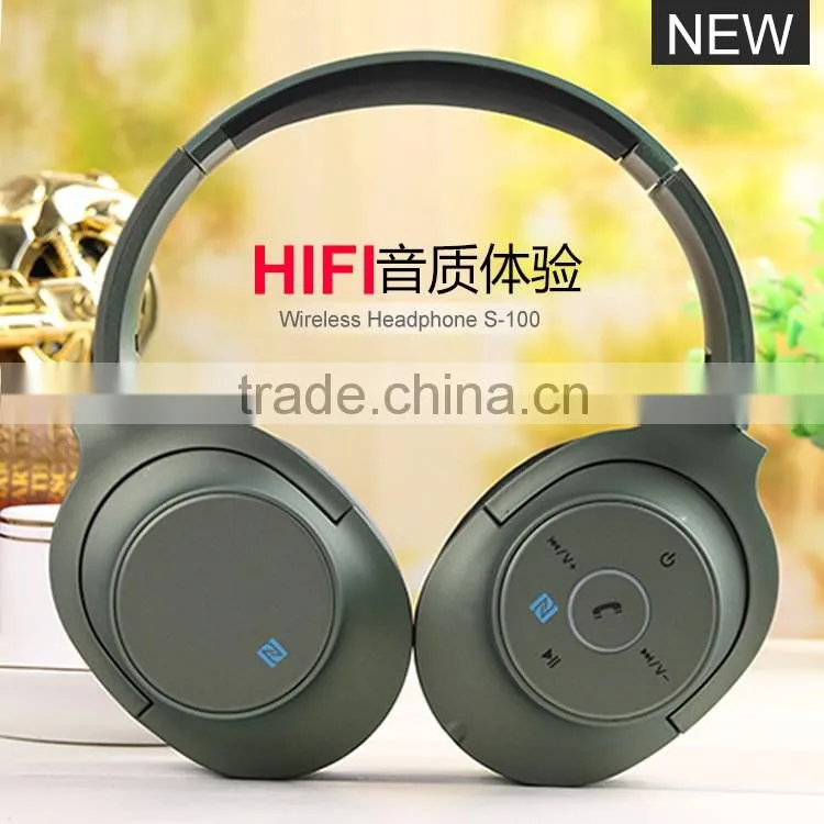 SNHLASAR S100 2016 new bluetooth Headphones, headband wireless bluetooth headset