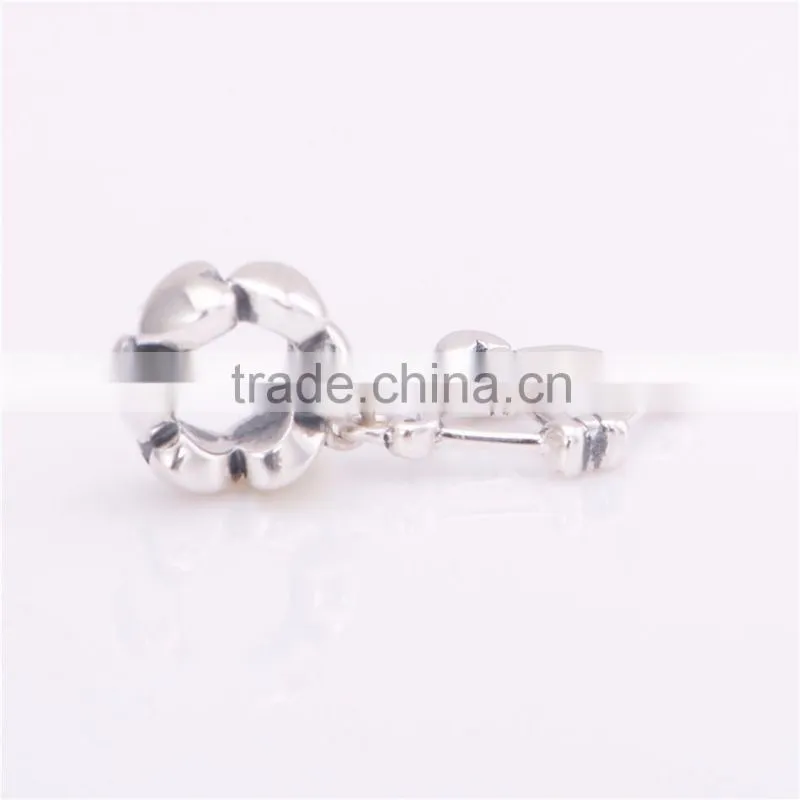 The True Love Bringer of Silver Cupid's Bow for Necklace & Bracelet 925 Silver Pendant Beautiful Arrow Charms for Girl
