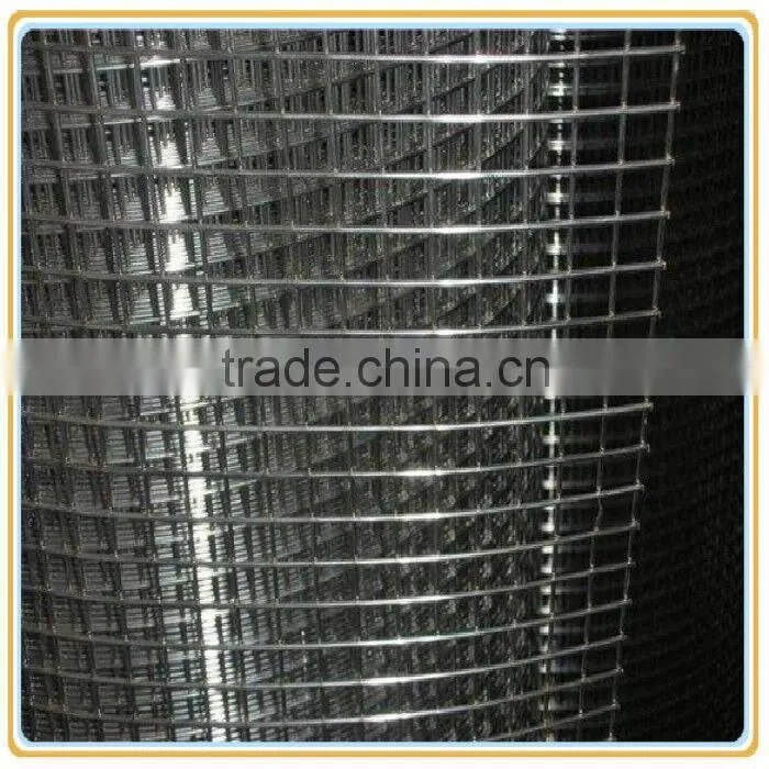 China cheap Stainless Steel Welded Wire Mesh/ 304 stainless steel wire mesh/ welded mesh (manufacturer, ISO9001)