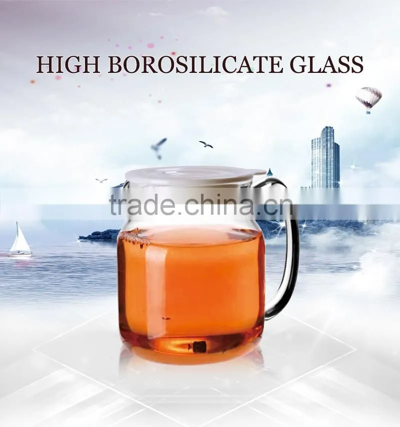alibaba china housewares high borosilicate water filter pitcher for 850ml