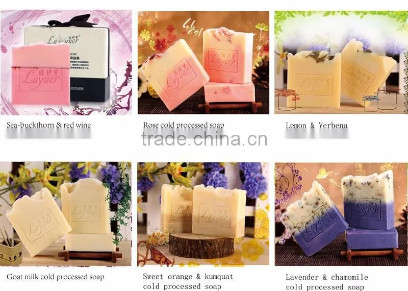 natural sea salt handmade soap
