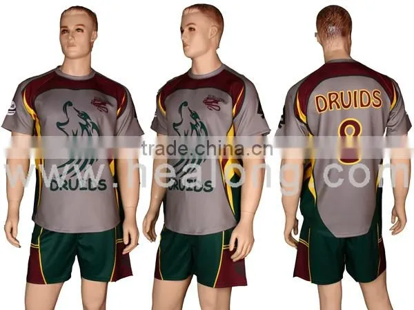 china rugby jersey with cheap rugby shorts
