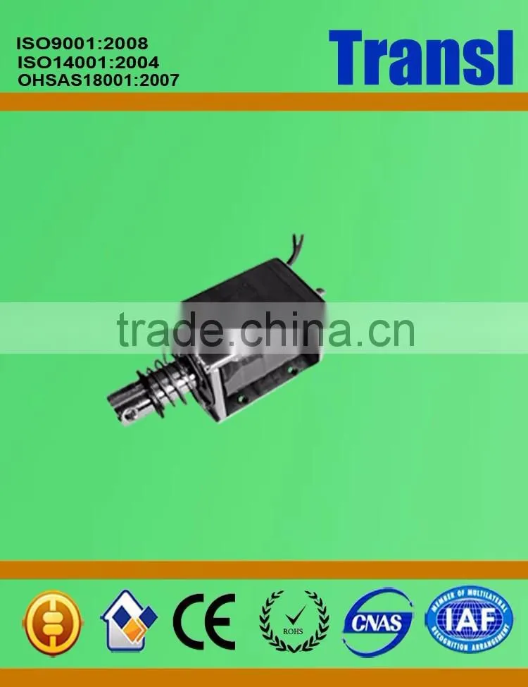 DC 12V /24V Open Frame Linear DC Solenoids