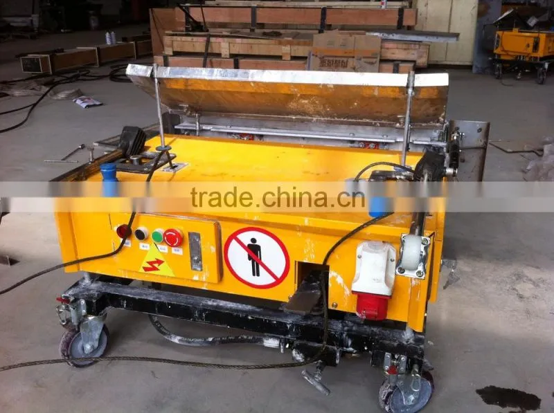 Wall Rendering Machine/automatic exterior wall plaster machine