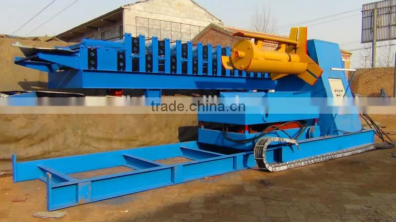 Hydraulic Uncoiling Machine/ Hydraulic decoiler