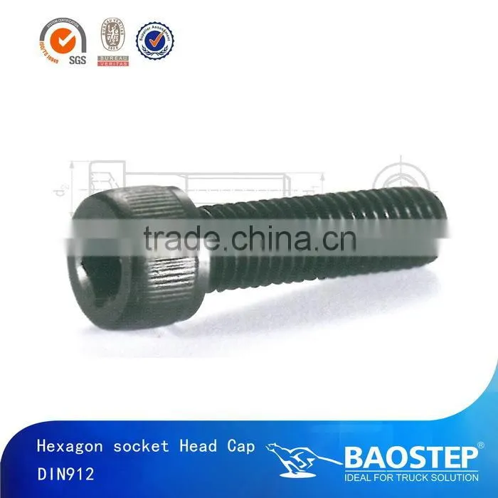 BAOSTEP High-End Manufacturer Inner Hex Head Bolt