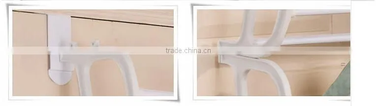 24 Pair Over Door Shoe shelves 8 tiers to hanger on door(FH-SR00488)