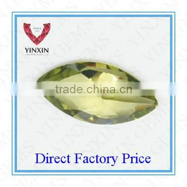Standard size High Quality Marquise 6x3mm Peridot Loose Gemstones