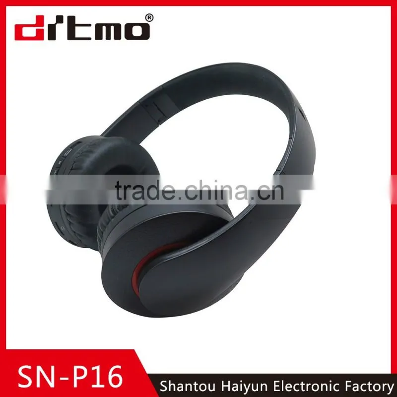 New arrival wireless Bluetooth headphone good sound bluetooth headphone