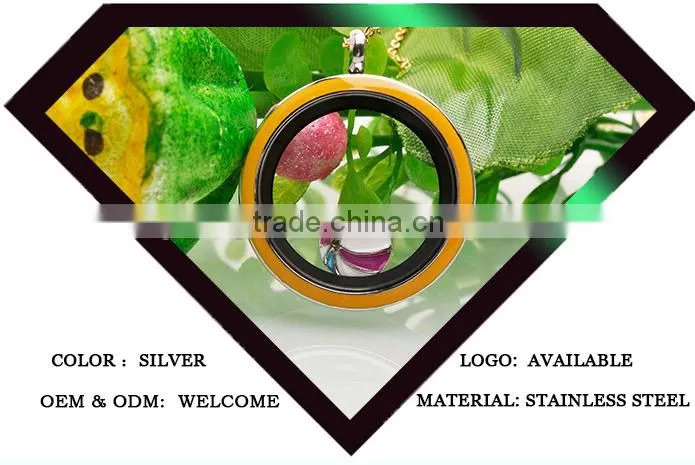 Latest design hot new glass locket meaningful pendant necklace jewelry, fashion necklace 150N37