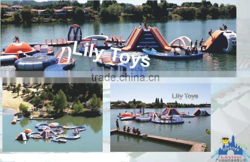ECO-friendly inflatable water pool slide type toy, indoor pool equipment, inflatable unique water slide