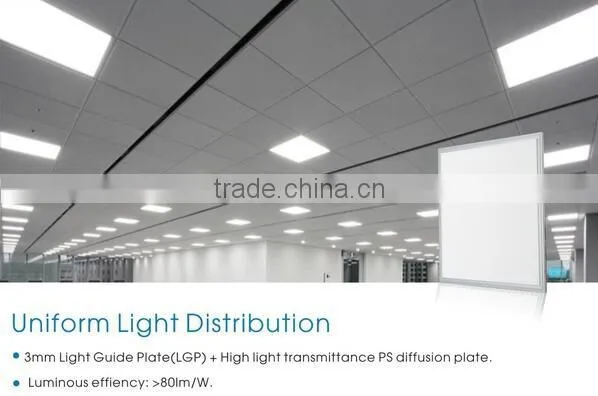 new ul approval led 600x600 ceiling panel light