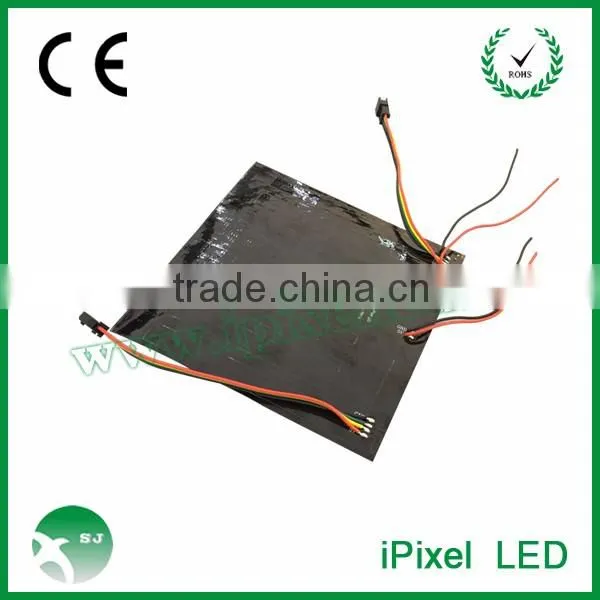 dc5v 8 x 32 256pcs apa102c addressable flexible led madrix panels