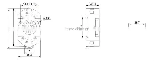 Relay Socket 90.22