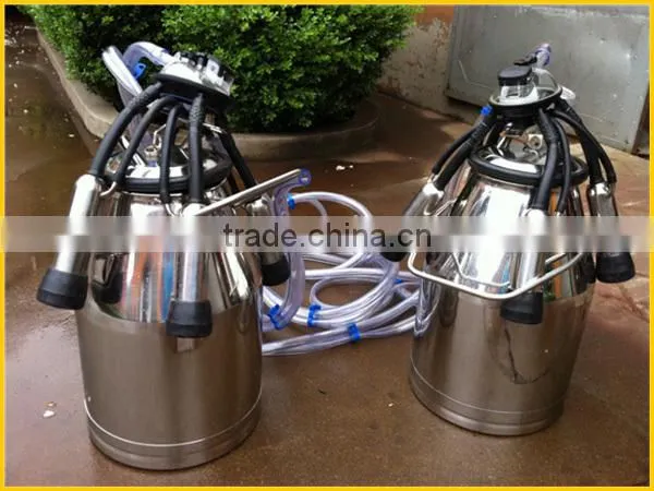 KLN pipeline milking machine group