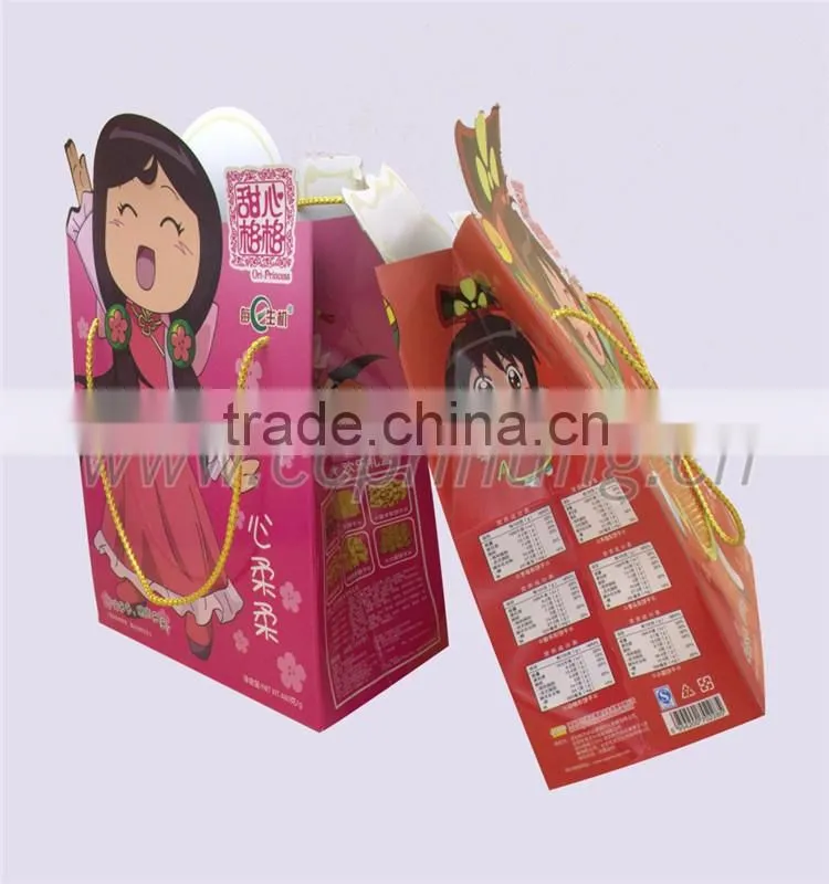 2016 Production in China candy paper bag