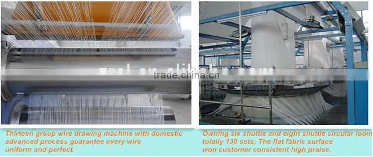 pp virgin chain&over-lock sewing corn starch bulk bags