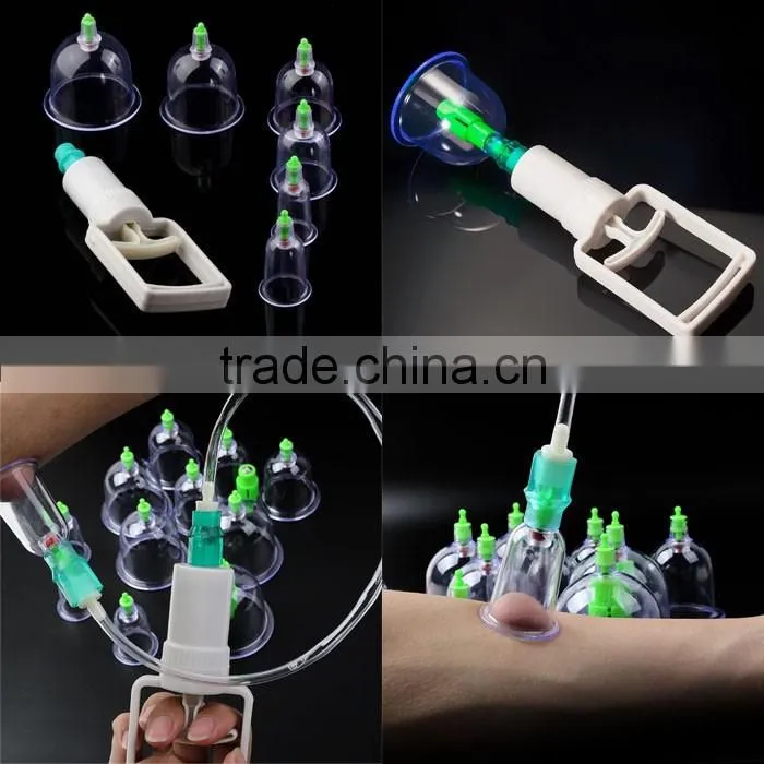 Chinese medical vacuum cupping set massager