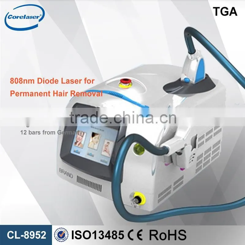 Strong Power 2000W!!! Diode laser/808nm diode laser hair removal/laser hair removal machine