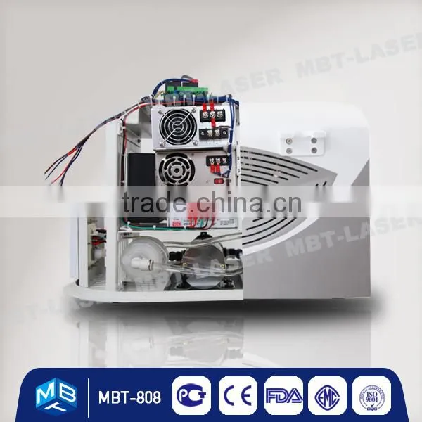 Mixed 808nm diode laser Alexandrite laser laser hair removal machine for sale