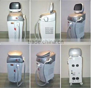 HOT! excellent result ! 810nm diode laser hair removal 810 diode laser