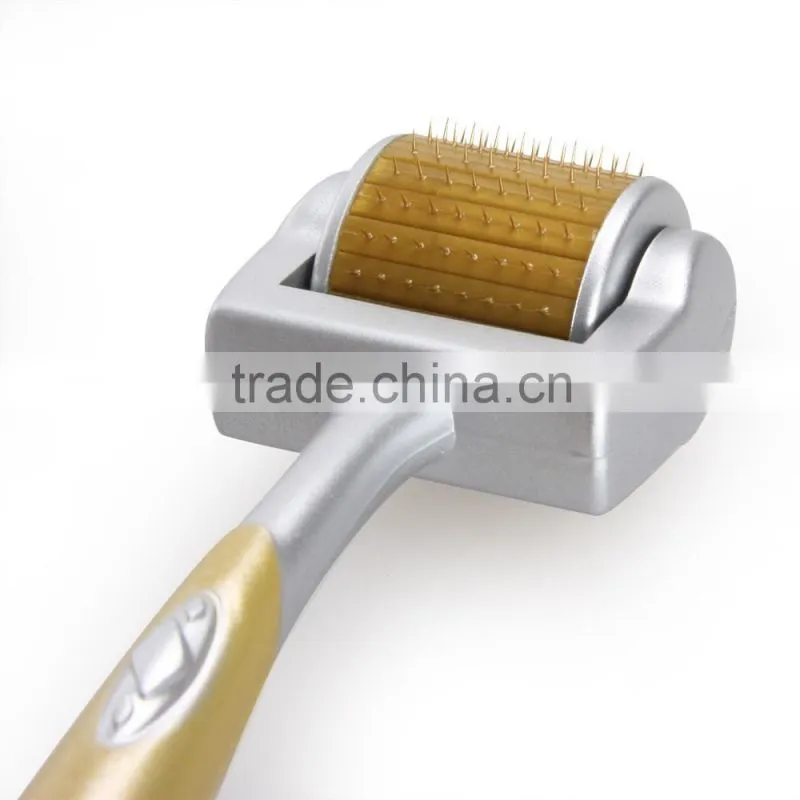 portable 192 needles derma roller derma roller titanium needles with CE