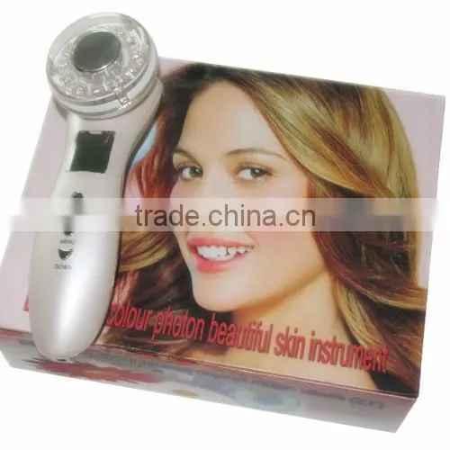 LCD Seven Colour Photon facial care with ultrasonic skin rejuvenation