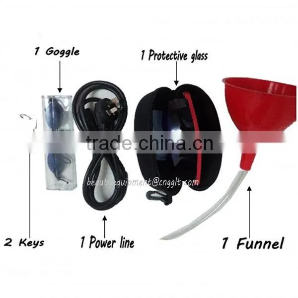 Ipl hair removal new technology product in chin